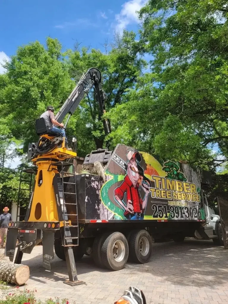Timber Tree Removal Service in Mobile, AL