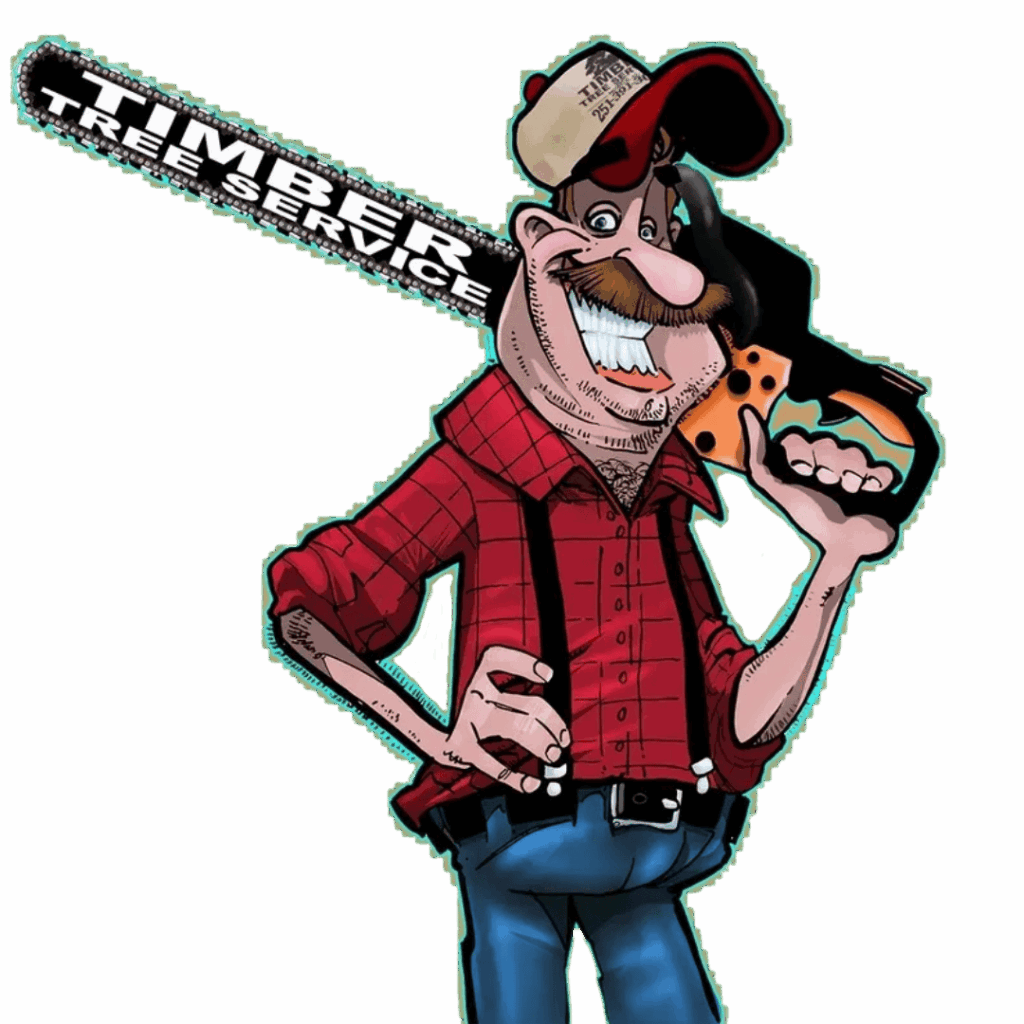 Timber Tree Service Logo